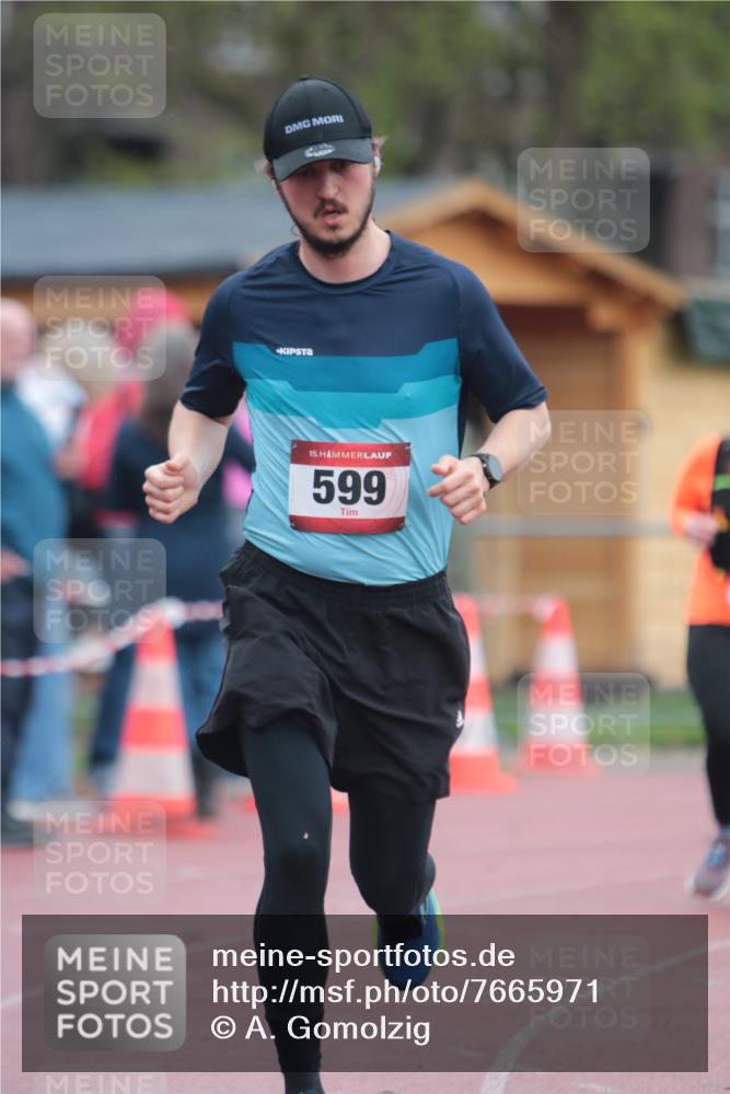 13.04.2025 - Hammer Lauf A. Gomolzig http://msf.ph/oto/7665971 13.04.2025 12:31:15 Ziel 599 meine-sportfotos.de