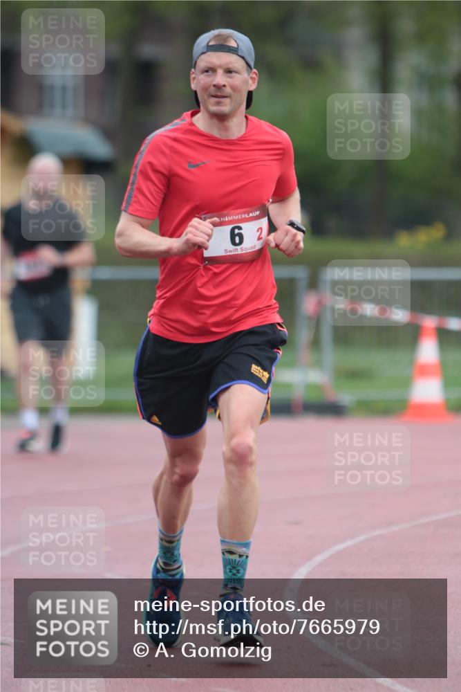 13.04.2025 - Hammer Lauf A. Gomolzig http://msf.ph/oto/7665979 13.04.2025 12:31:24 Ziel 6, 229, 482, 1965 meine-sportfotos.de