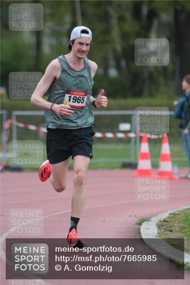 13.04.2025 - Hammer Lauf A. Gomolzig http://msf.ph/oto/7665985 13.04.2025 12:31:30 Ziel 452, 482, 1965 meine-sportfotos.de