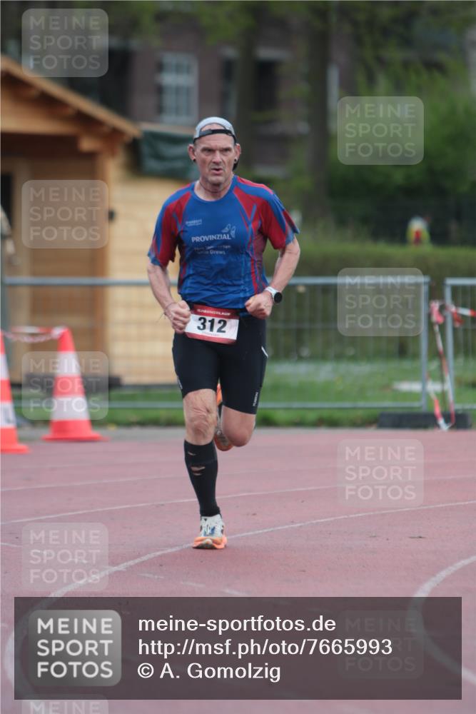 13.04.2025 - Hammer Lauf A. Gomolzig http://msf.ph/oto/7665993 13.04.2025 12:31:50 Ziel 133, 312 meine-sportfotos.de