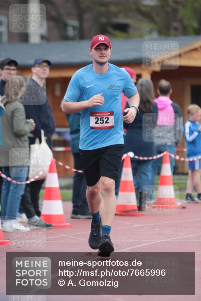 13.04.2025 - Hammer Lauf A. Gomolzig http://msf.ph/oto/7665996 13.04.2025 12:32:01 Ziel 252 meine-sportfotos.de
