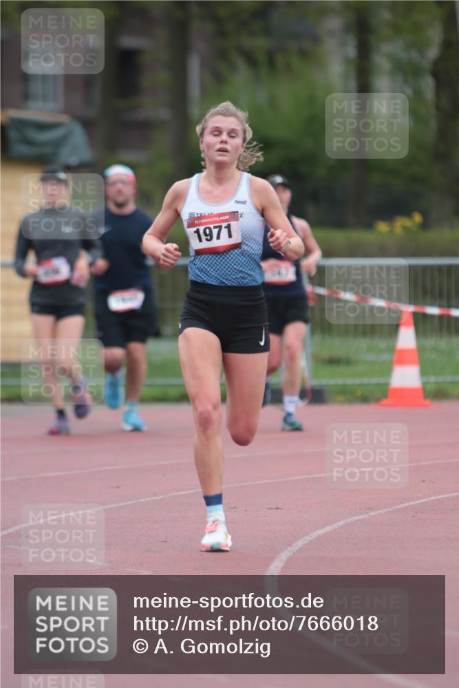 13.04.2025 - Hammer Lauf A. Gomolzig http://msf.ph/oto/7666018 13.04.2025 12:33:02 Ziel 167, 456, 1945, 1971 meine-sportfotos.de