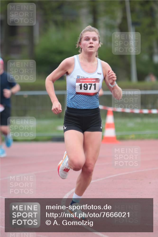 13.04.2025 - Hammer Lauf A. Gomolzig http://msf.ph/oto/7666021 13.04.2025 12:33:03 Ziel 167, 456, 1945, 1971 meine-sportfotos.de