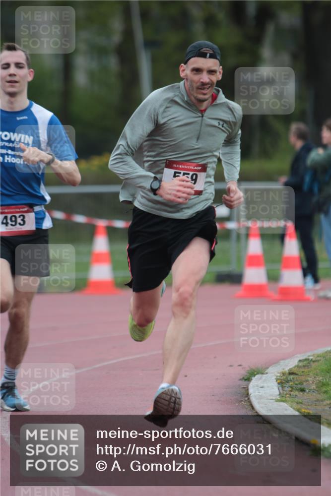 13.04.2025 - Hammer Lauf A. Gomolzig http://msf.ph/oto/7666031 13.04.2025 12:33:22 Ziel 1, 493, 559, 983, 1835 meine-sportfotos.de