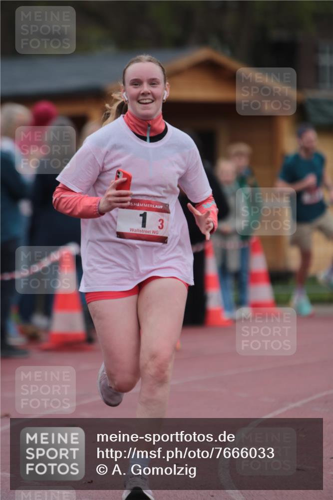 13.04.2025 - Hammer Lauf A. Gomolzig http://msf.ph/oto/7666033 13.04.2025 12:33:26 Ziel 1, 983, 1835 meine-sportfotos.de