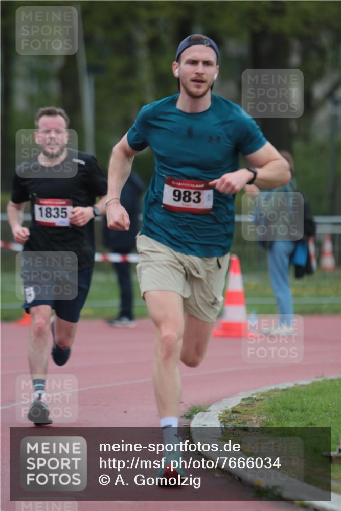 13.04.2025 - Hammer Lauf A. Gomolzig http://msf.ph/oto/7666034 13.04.2025 12:33:30 Ziel 983, 1835 meine-sportfotos.de