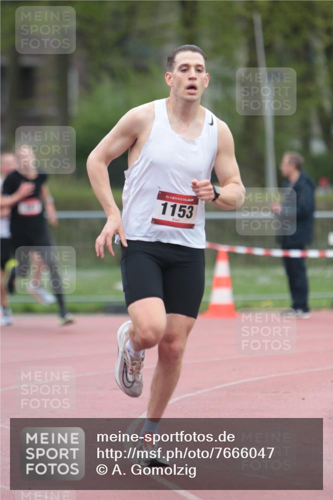 13.04.2025 - Hammer Lauf A. Gomolzig http://msf.ph/oto/7666047 13.04.2025 12:33:54 Ziel 299, 381, 1153 meine-sportfotos.de