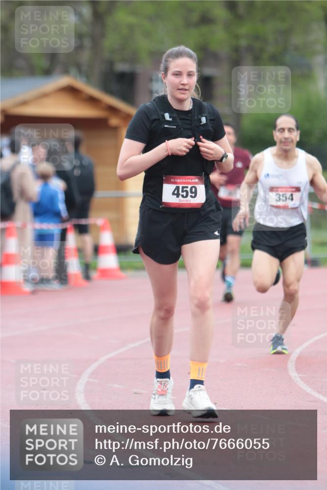 13.04.2025 - Hammer Lauf A. Gomolzig http://msf.ph/oto/7666055 13.04.2025 12:34:08 Ziel 354, 459, 1261, 1303 meine-sportfotos.de
