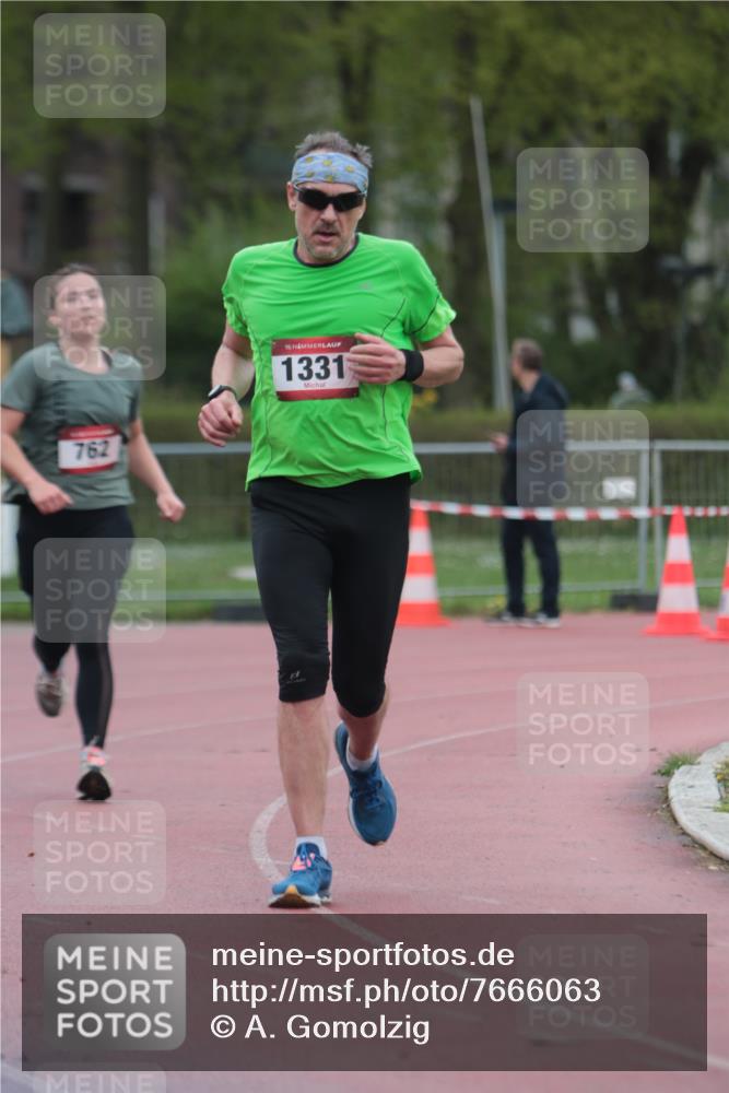 13.04.2025 - Hammer Lauf A. Gomolzig http://msf.ph/oto/7666063 13.04.2025 12:34:17 Ziel 762, 1331 meine-sportfotos.de