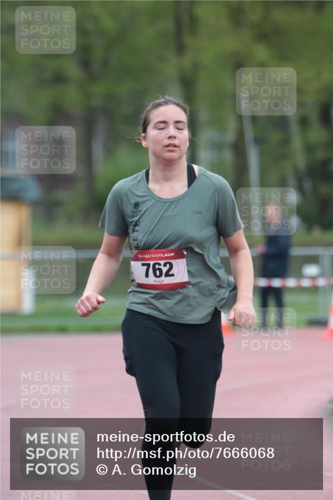 13.04.2025 - Hammer Lauf A. Gomolzig http://msf.ph/oto/7666068 13.04.2025 12:34:20 Ziel 762, 1331 meine-sportfotos.de