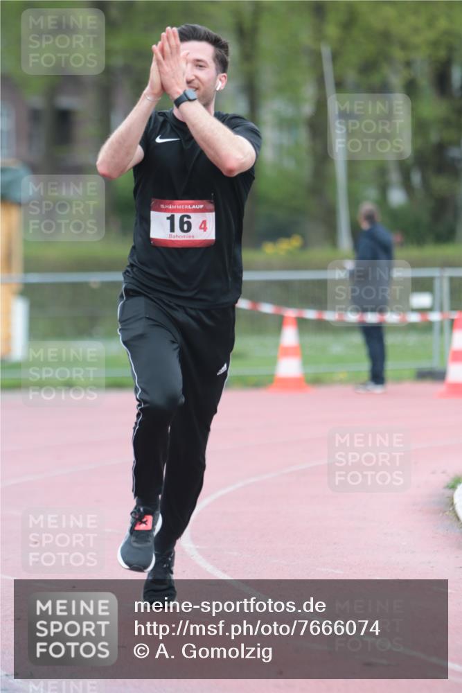 13.04.2025 - Hammer Lauf A. Gomolzig http://msf.ph/oto/7666074 13.04.2025 12:34:32 Ziel 16, 1086 meine-sportfotos.de
