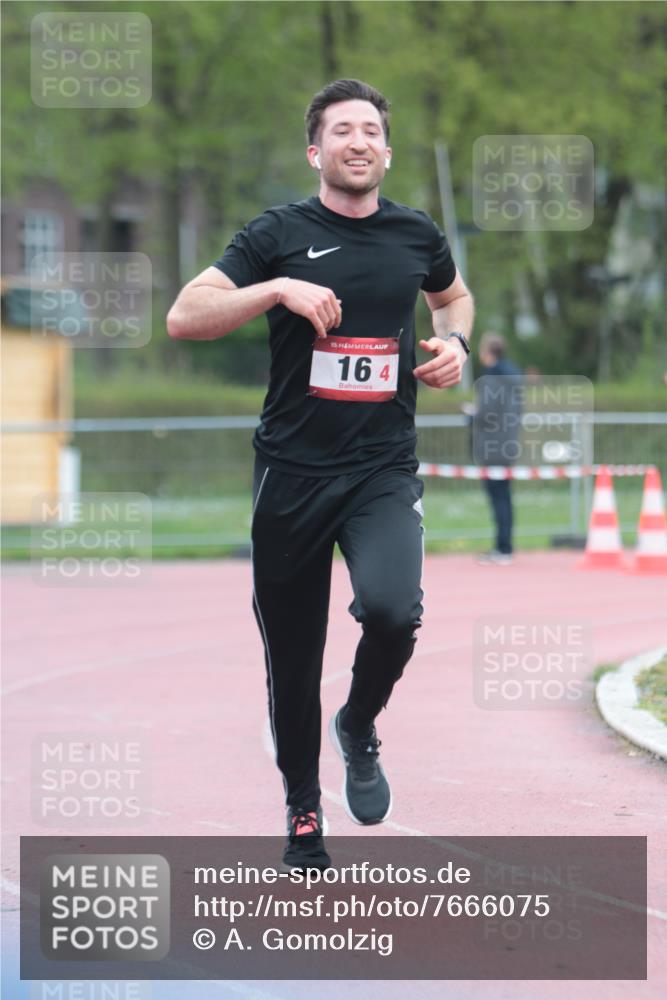 13.04.2025 - Hammer Lauf A. Gomolzig http://msf.ph/oto/7666075 13.04.2025 12:34:32 Ziel 16, 1086 meine-sportfotos.de