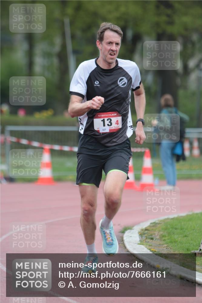 13.04.2025 - Hammer Lauf A. Gomolzig http://msf.ph/oto/7666161 13.04.2025 12:36:13 Ziel 13, 119 meine-sportfotos.de