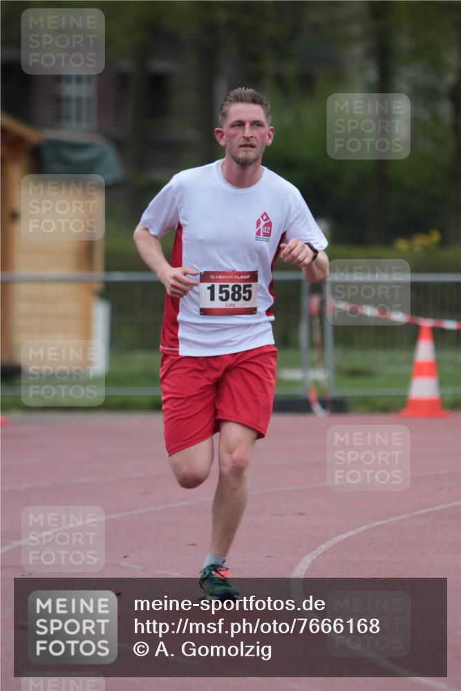 13.04.2025 - Hammer Lauf A. Gomolzig http://msf.ph/oto/7666168 13.04.2025 12:36:24 Ziel 1585 meine-sportfotos.de