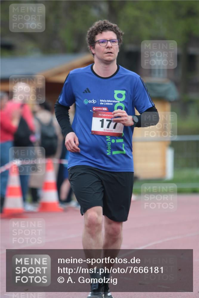 13.04.2025 - Hammer Lauf A. Gomolzig http://msf.ph/oto/7666181 13.04.2025 12:36:46 Ziel 177, 1044, 1090, 1208, 1983 meine-sportfotos.de