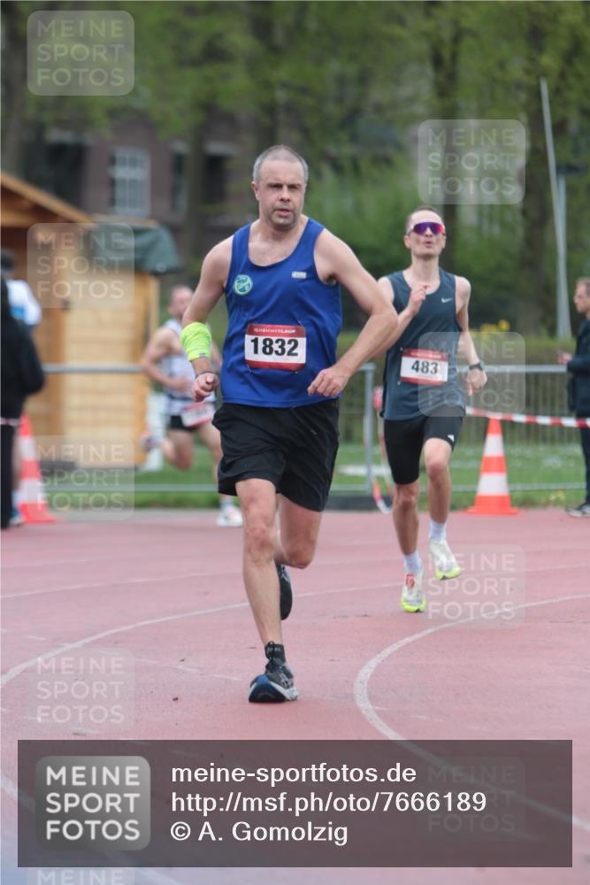 13.04.2025 - Hammer Lauf A. Gomolzig http://msf.ph/oto/7666189 13.04.2025 12:36:59 Ziel 18, 335, 483, 1364, 1368, 1832 meine-sportfotos.de