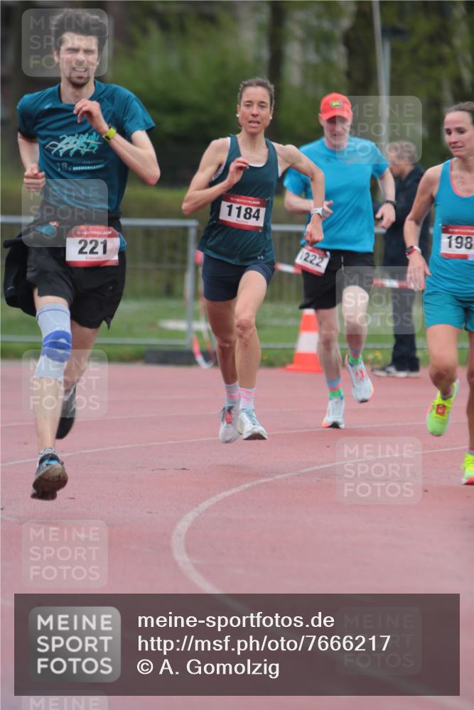 13.04.2025 - Hammer Lauf A. Gomolzig http://msf.ph/oto/7666217 13.04.2025 12:37:26 Ziel 221, 289, 1184, 1222, 1989 meine-sportfotos.de