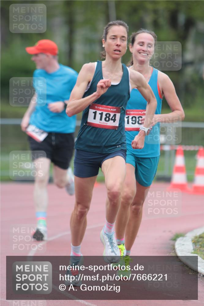 13.04.2025 - Hammer Lauf A. Gomolzig http://msf.ph/oto/7666221 13.04.2025 12:37:28 Ziel 221, 289, 1137, 1184, 1222, 1347, 1989 meine-sportfotos.de