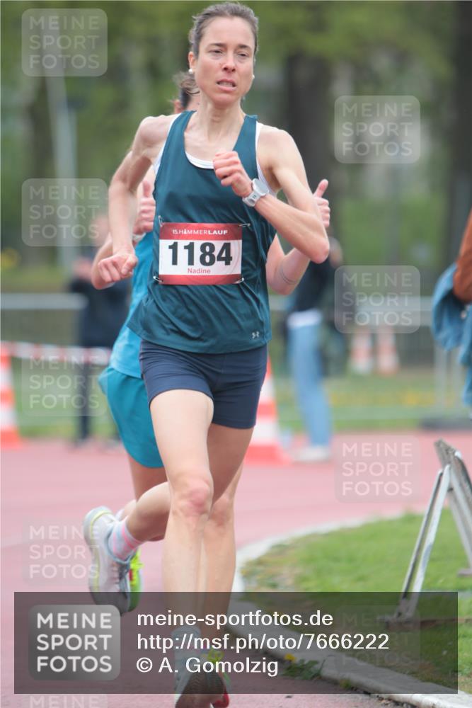 13.04.2025 - Hammer Lauf A. Gomolzig http://msf.ph/oto/7666222 13.04.2025 12:37:29 Ziel 289, 1137, 1184, 1222, 1347, 1989 meine-sportfotos.de