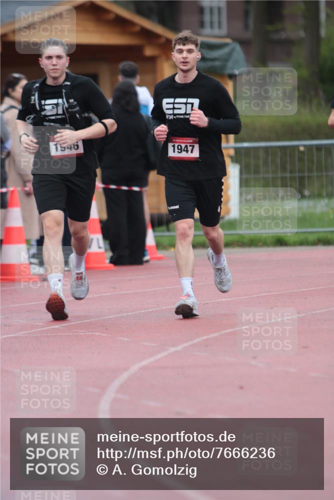 13.04.2025 - Hammer Lauf A. Gomolzig http://msf.ph/oto/7666236 13.04.2025 12:37:41 Ziel 532, 1807, 1946, 1947 meine-sportfotos.de