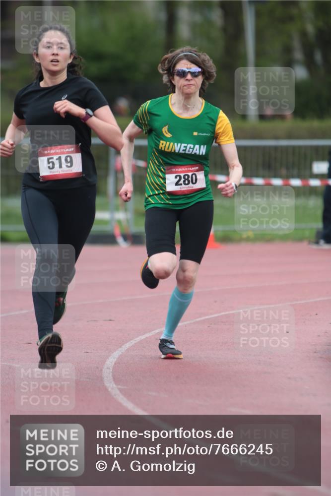 13.04.2025 - Hammer Lauf A. Gomolzig http://msf.ph/oto/7666245 13.04.2025 12:37:53 Ziel 222, 280, 461, 519 meine-sportfotos.de