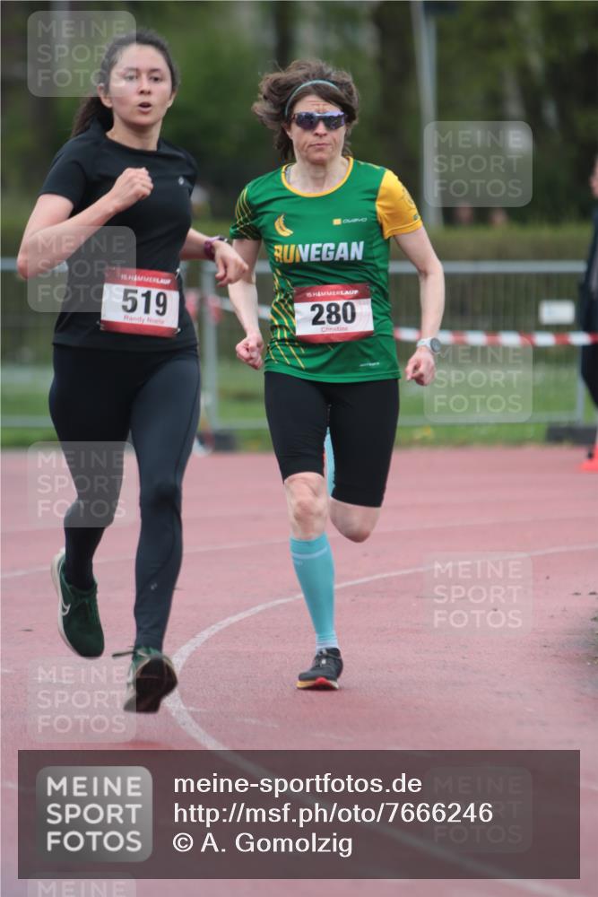 13.04.2025 - Hammer Lauf A. Gomolzig http://msf.ph/oto/7666246 13.04.2025 12:37:53 Ziel 222, 280, 461, 519 meine-sportfotos.de