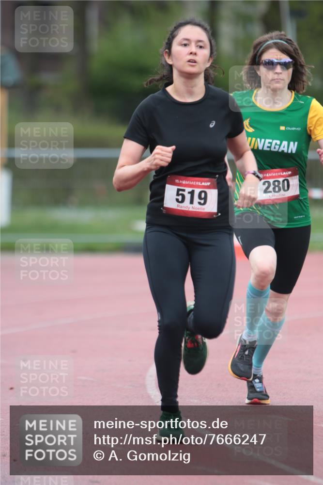 13.04.2025 - Hammer Lauf A. Gomolzig http://msf.ph/oto/7666247 13.04.2025 12:37:53 Ziel 222, 280, 461, 519 meine-sportfotos.de