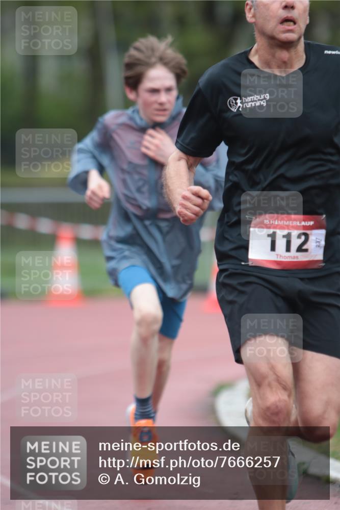 13.04.2025 - Hammer Lauf A. Gomolzig http://msf.ph/oto/7666257 13.04.2025 12:38:11 Ziel 112, 245, 591, 617, 1962 meine-sportfotos.de