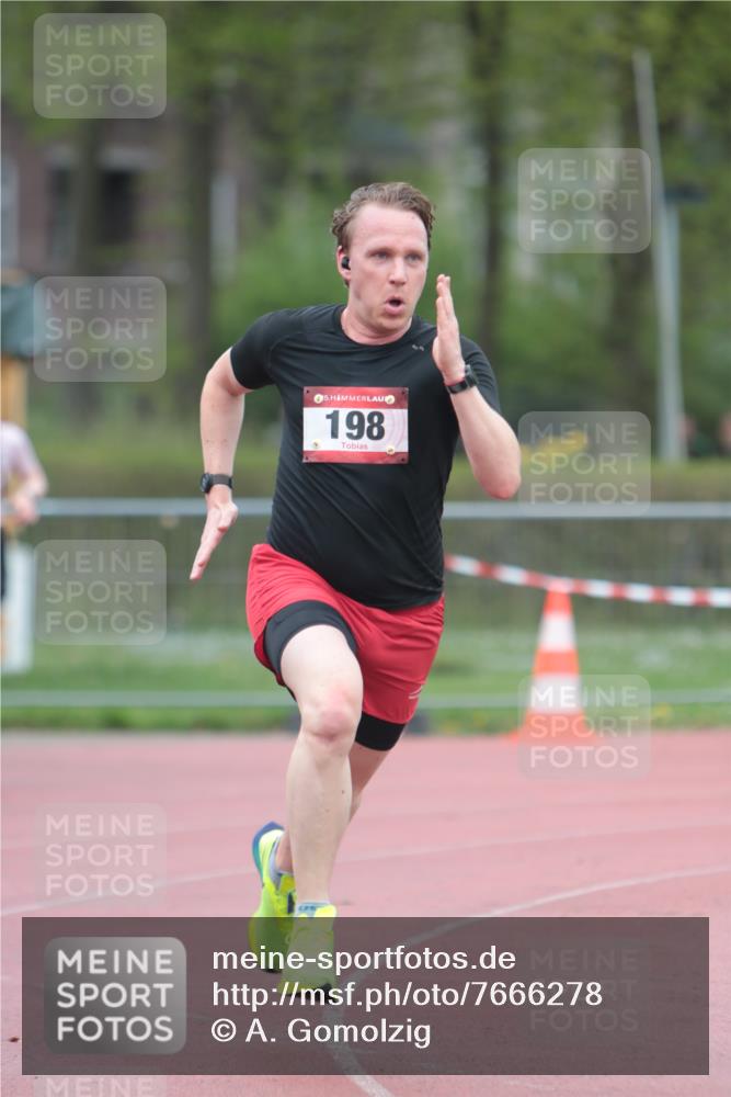 13.04.2025 - Hammer Lauf A. Gomolzig http://msf.ph/oto/7666278 13.04.2025 12:38:40 Ziel 198, 737 meine-sportfotos.de