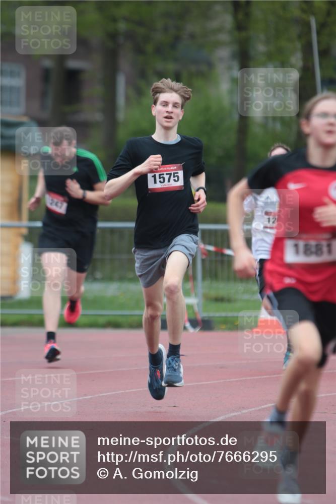 13.04.2025 - Hammer Lauf A. Gomolzig http://msf.ph/oto/7666295 13.04.2025 12:39:00 Ziel 5, 1247, 1260, 1335, 1575, 1881 meine-sportfotos.de