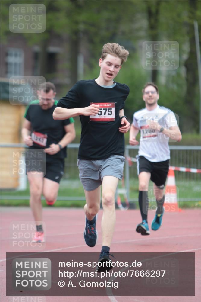 13.04.2025 - Hammer Lauf A. Gomolzig http://msf.ph/oto/7666297 13.04.2025 12:39:01 Ziel 5, 1247, 1260, 1333, 1335, 1575 meine-sportfotos.de
