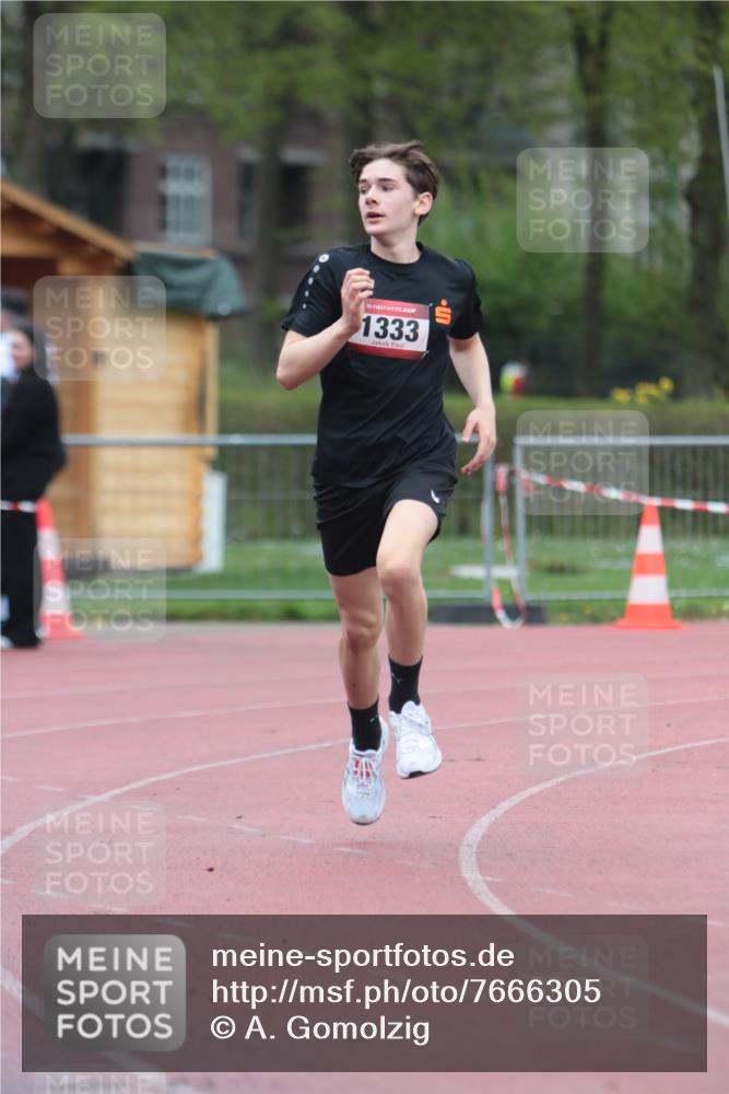 13.04.2025 - Hammer Lauf A. Gomolzig http://msf.ph/oto/7666305 13.04.2025 12:39:10 Ziel 1333, 1972 meine-sportfotos.de