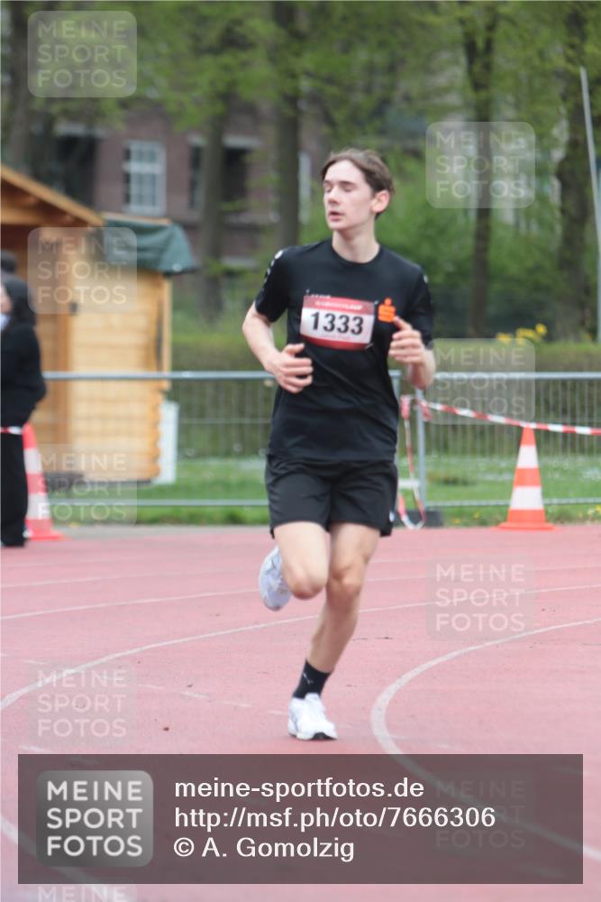 13.04.2025 - Hammer Lauf A. Gomolzig http://msf.ph/oto/7666306 13.04.2025 12:39:10 Ziel 1333, 1972 meine-sportfotos.de