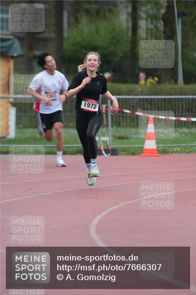 13.04.2025 - Hammer Lauf A. Gomolzig http://msf.ph/oto/7666307 13.04.2025 12:39:16 Ziel 1583, 1972 meine-sportfotos.de