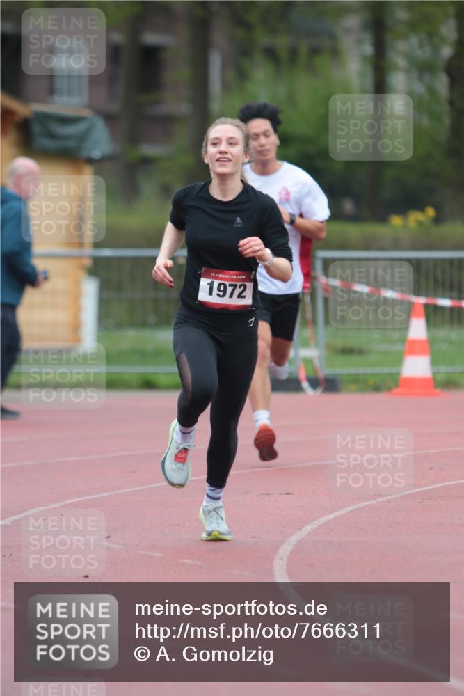 13.04.2025 - Hammer Lauf A. Gomolzig http://msf.ph/oto/7666311 13.04.2025 12:39:18 Ziel 1583, 1972 meine-sportfotos.de