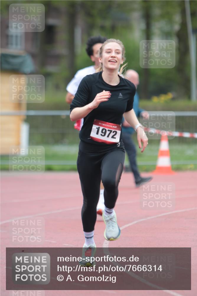 13.04.2025 - Hammer Lauf A. Gomolzig http://msf.ph/oto/7666314 13.04.2025 12:39:19 Ziel 1583, 1972 meine-sportfotos.de
