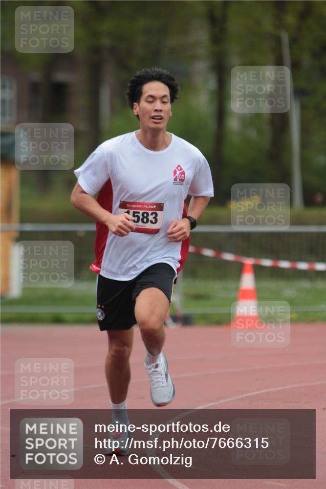 13.04.2025 - Hammer Lauf A. Gomolzig http://msf.ph/oto/7666315 13.04.2025 12:39:20 Ziel 1583, 1972 meine-sportfotos.de