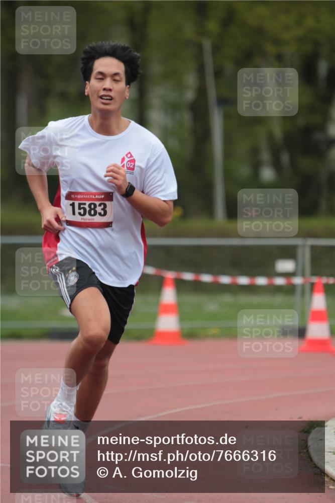 13.04.2025 - Hammer Lauf A. Gomolzig http://msf.ph/oto/7666316 13.04.2025 12:39:20 Ziel 1583, 1972 meine-sportfotos.de