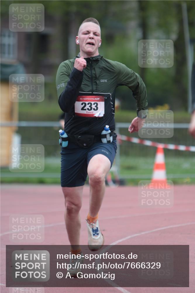 13.04.2025 - Hammer Lauf A. Gomolzig http://msf.ph/oto/7666329 13.04.2025 12:39:43 Ziel 995, 1087, 1600, 1607, 1957 meine-sportfotos.de
