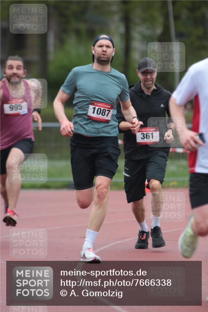 13.04.2025 - Hammer Lauf A. Gomolzig http://msf.ph/oto/7666338 13.04.2025 12:39:52 Ziel 361, 995, 1087, 1586, 1600 meine-sportfotos.de