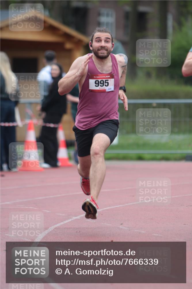 13.04.2025 - Hammer Lauf A. Gomolzig http://msf.ph/oto/7666339 13.04.2025 12:39:53 Ziel 361, 995, 1087, 1586 meine-sportfotos.de