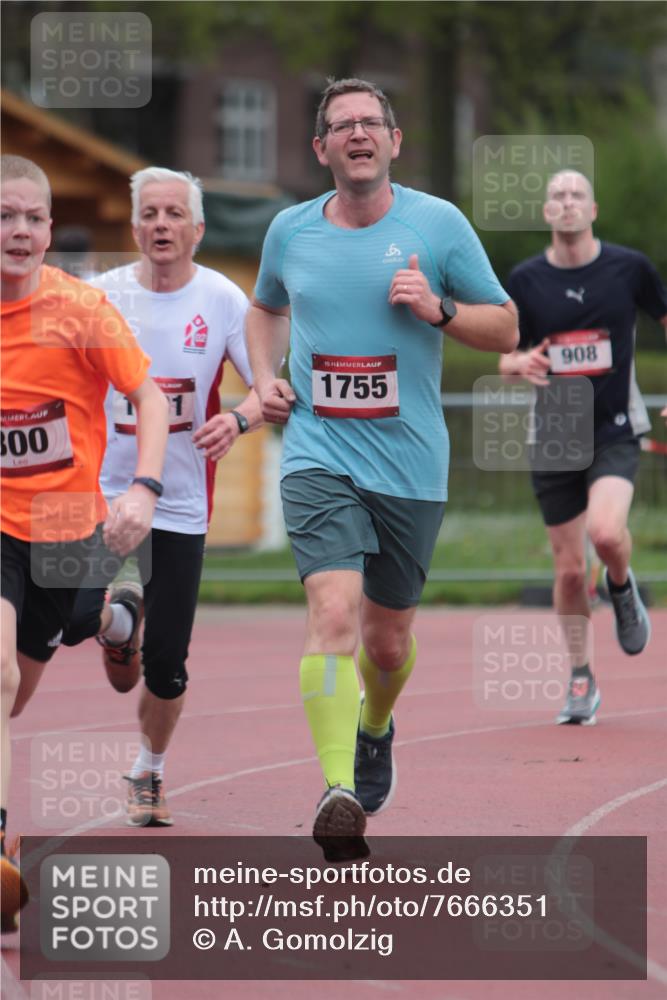 13.04.2025 - Hammer Lauf A. Gomolzig http://msf.ph/oto/7666351 13.04.2025 12:40:06 Ziel 287, 552, 908, 1581, 1755 meine-sportfotos.de