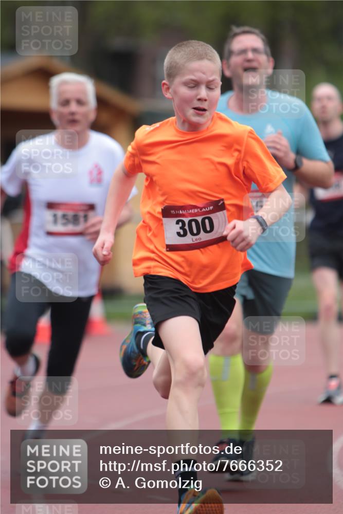 13.04.2025 - Hammer Lauf A. Gomolzig http://msf.ph/oto/7666352 13.04.2025 12:40:06 Ziel 287, 552, 908, 1581, 1755 meine-sportfotos.de