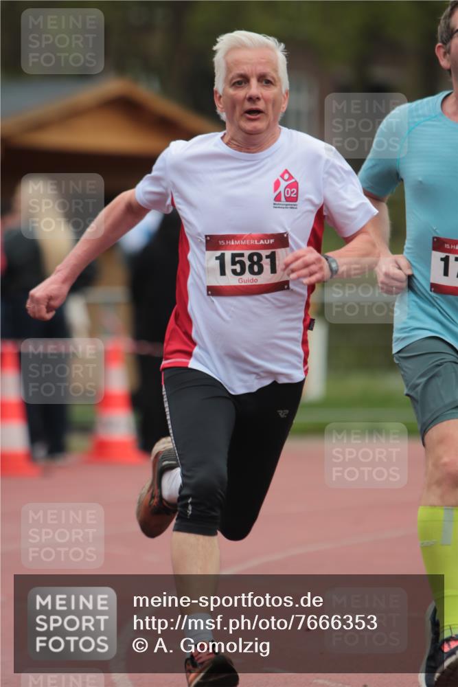 13.04.2025 - Hammer Lauf A. Gomolzig http://msf.ph/oto/7666353 13.04.2025 12:40:07 Ziel 12, 287, 908, 1755 meine-sportfotos.de