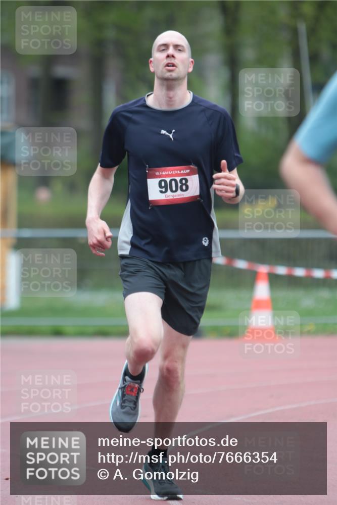 13.04.2025 - Hammer Lauf A. Gomolzig http://msf.ph/oto/7666354 13.04.2025 12:40:08 Ziel 12, 287, 908, 1755 meine-sportfotos.de