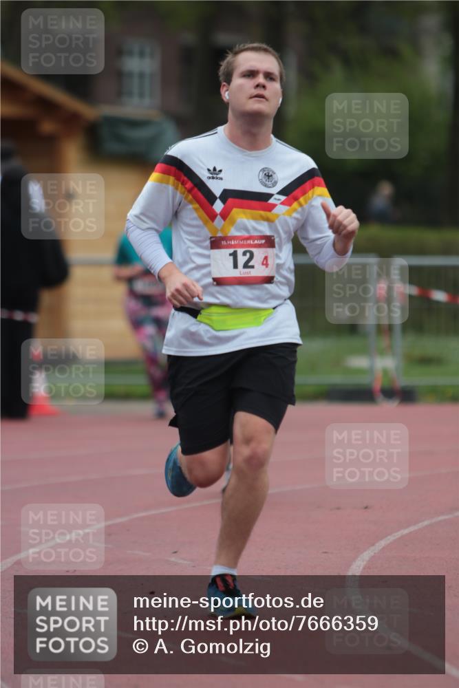13.04.2025 - Hammer Lauf A. Gomolzig http://msf.ph/oto/7666359 13.04.2025 12:40:15 Ziel 12, 301, 1243, 1310 meine-sportfotos.de