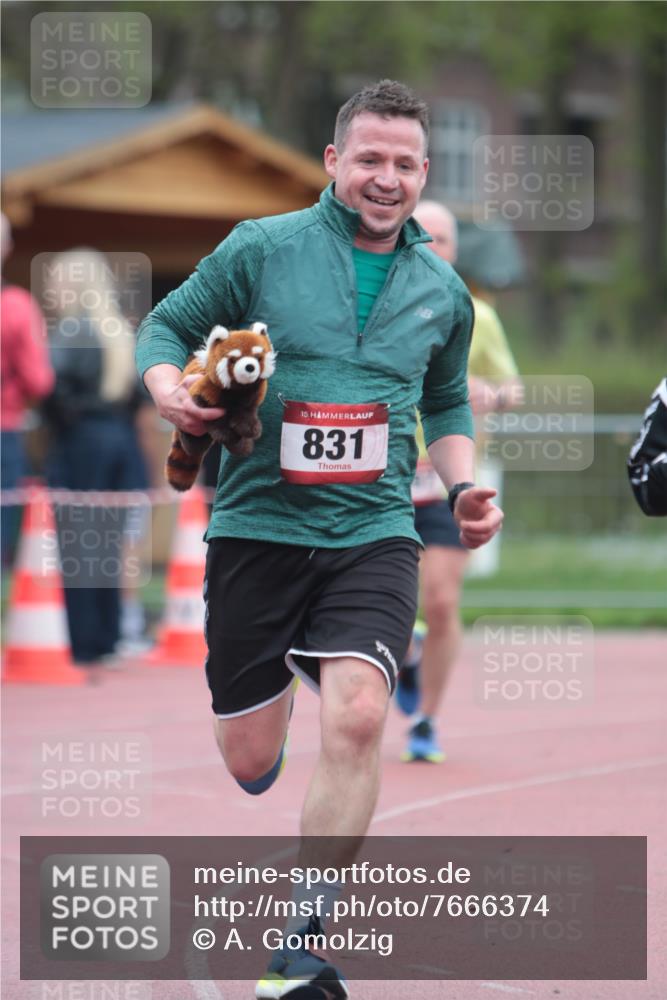 13.04.2025 - Hammer Lauf A. Gomolzig http://msf.ph/oto/7666374 13.04.2025 12:40:32 Ziel 236, 831, 832, 1897 meine-sportfotos.de