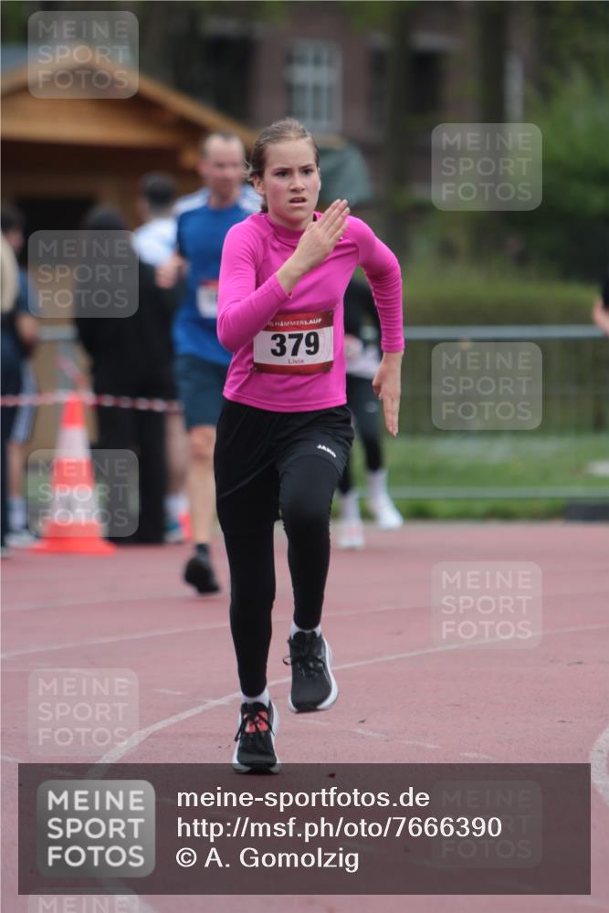 13.04.2025 - Hammer Lauf A. Gomolzig http://msf.ph/oto/7666390 13.04.2025 12:40:46 Ziel 379, 495, 947, 1027, 1135, 1875, 1954 meine-sportfotos.de