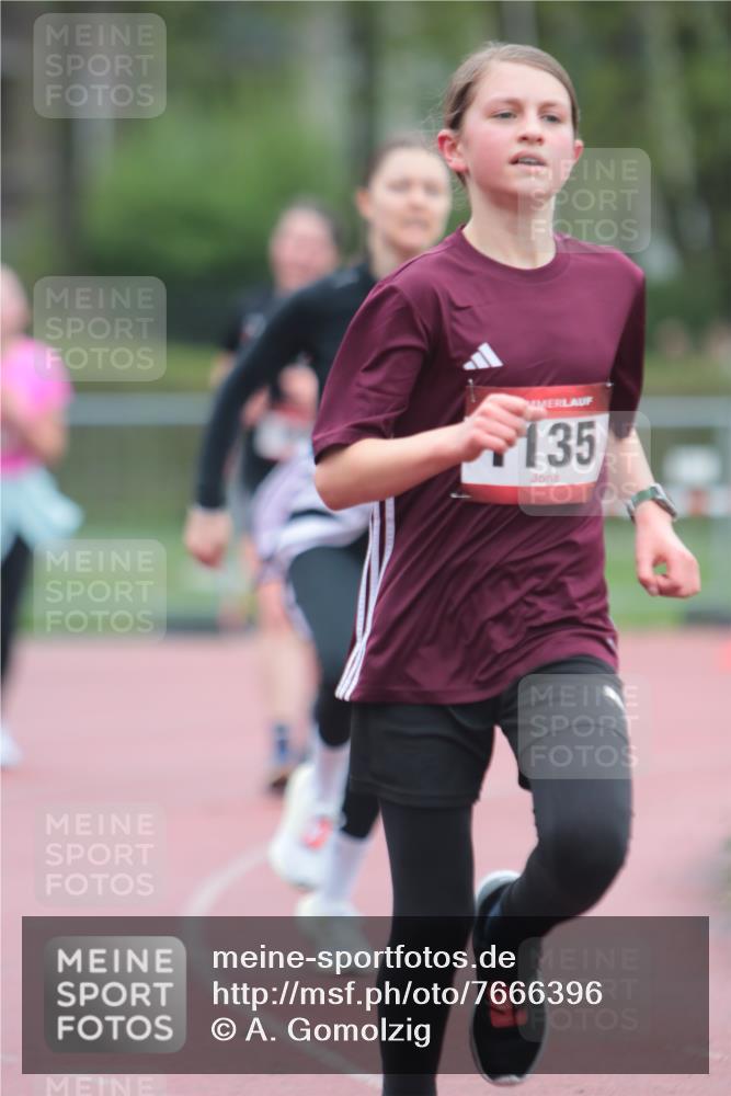 13.04.2025 - Hammer Lauf A. Gomolzig http://msf.ph/oto/7666396 13.04.2025 12:40:51 Ziel 669, 947, 1027, 1135, 1875 meine-sportfotos.de