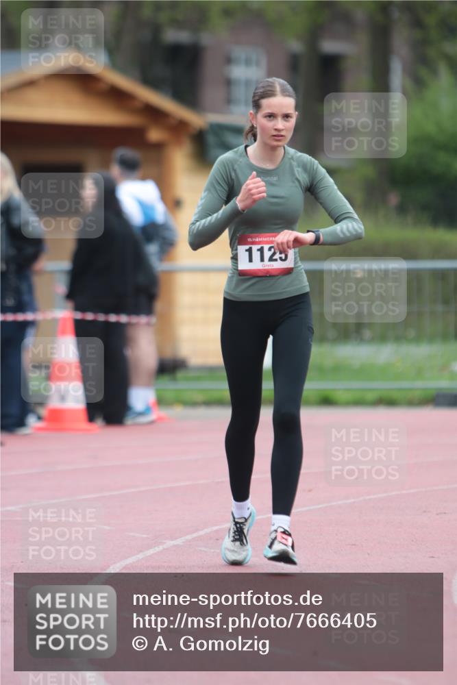 13.04.2025 - Hammer Lauf A. Gomolzig http://msf.ph/oto/7666405 13.04.2025 12:41:03 Ziel 1125 meine-sportfotos.de
